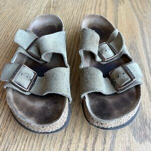 Birkenstock Arizona Taupe Suede 37